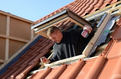 Pose de fenêtres de toit Velux à Saint-André-de-l'Épine